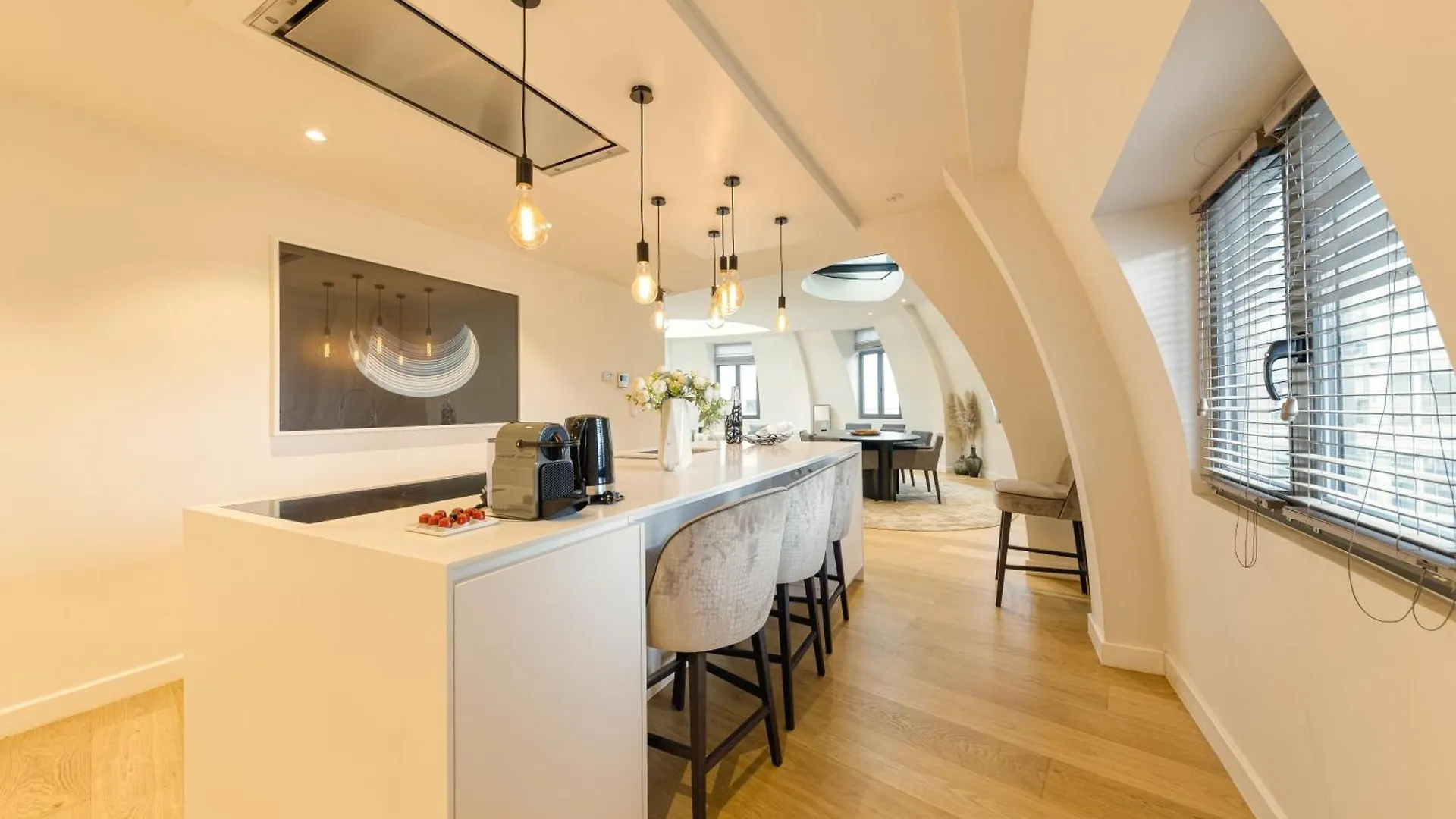Hotel apartamentowy Triplex Penthouse In The City Center Bruksela Belgia