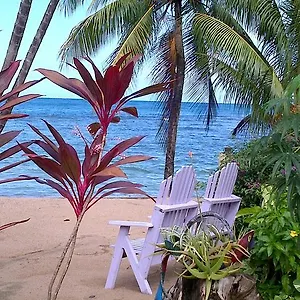  Guest house Veranda View Dominica