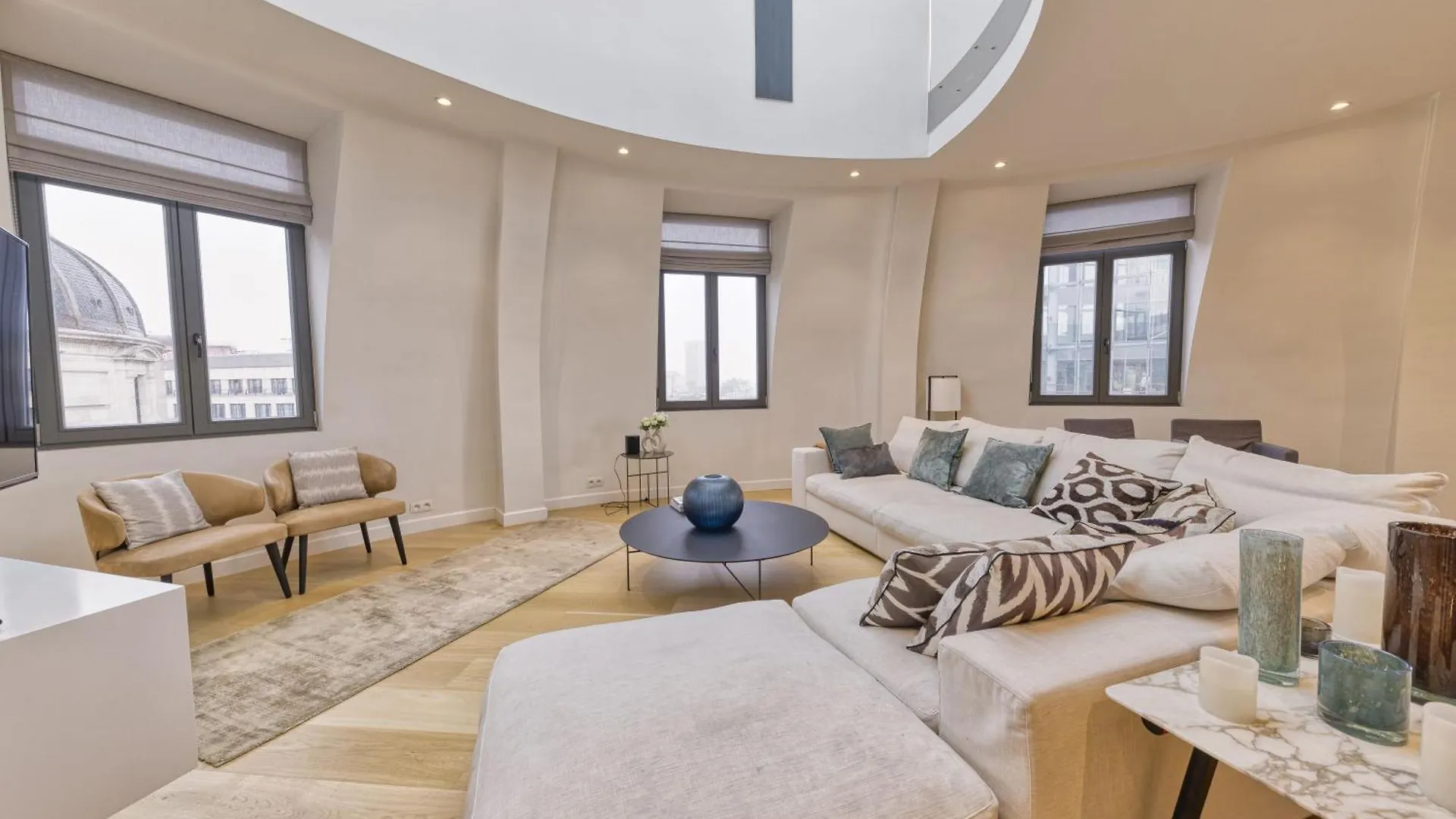 Triplex Penthouse In The City Center Brussels 0*,  Belgium