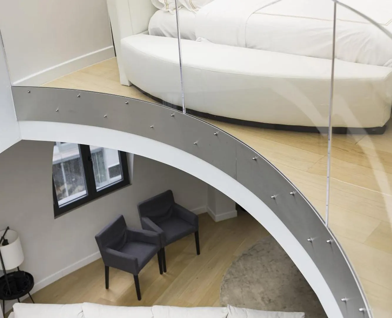 Aparthotel Triplex Penthouse In The City Center Brussels Belgium