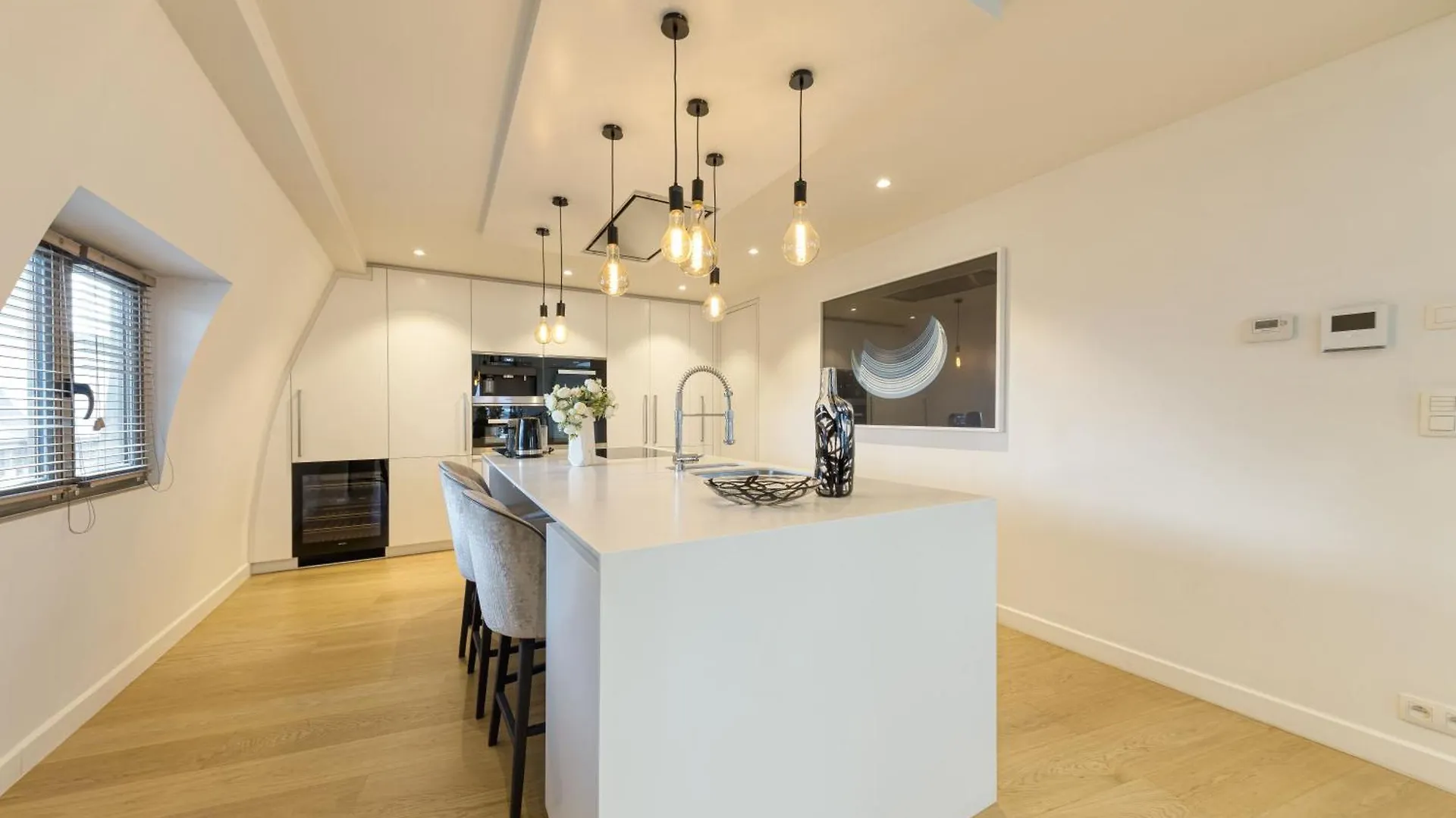 Triplex Penthouse In The City Center Brussels Belgium